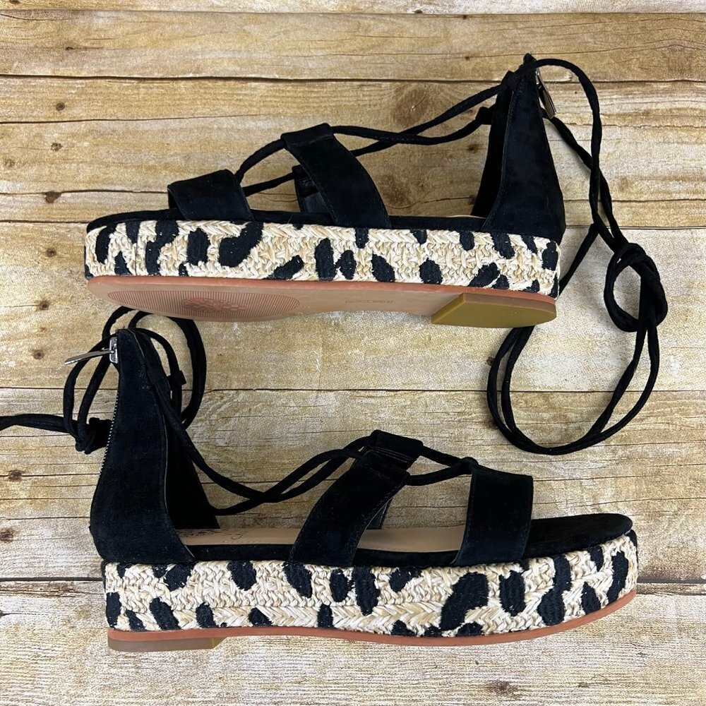 Vince Camuto Kellia Espadrille Sandal Size 8 - Picture 5 of 8